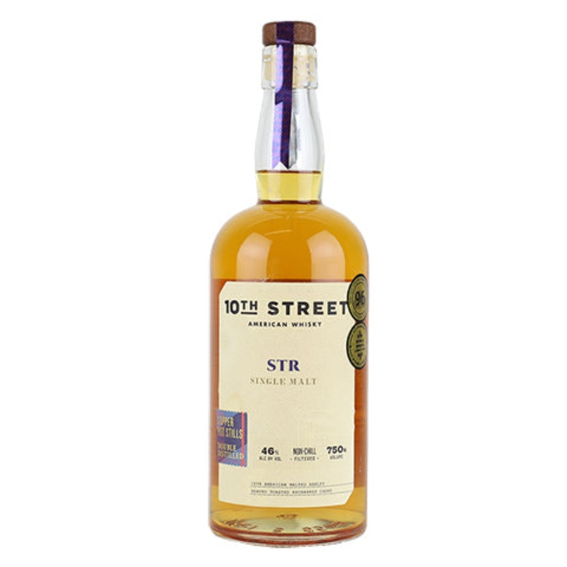10th Street STR Unpeated Single Malt American Whisky